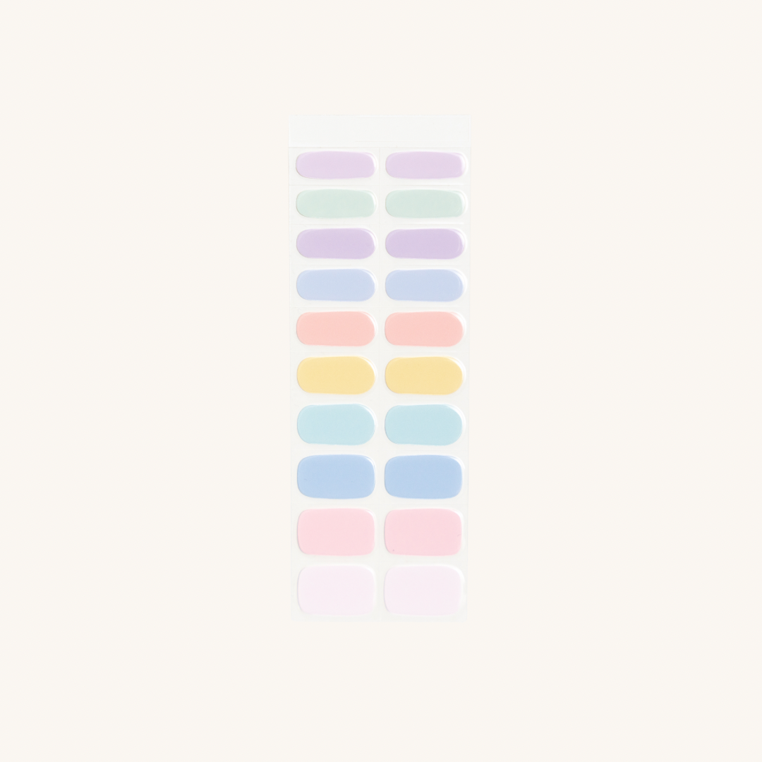 Pastel Rainbow